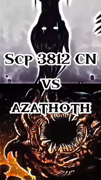 scp 3812 vs azathoth